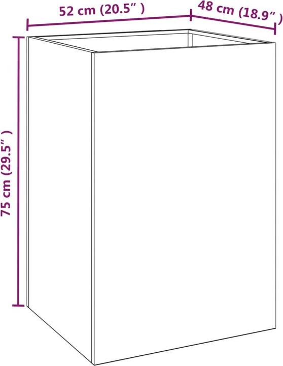 Produktbild vidaXL Gatlin