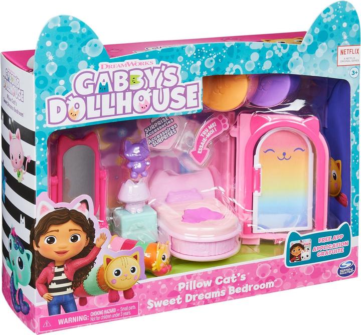 Immagine prodotto Gabby's Dollhouse La camera da letto del gatto della Deluxe Pillow