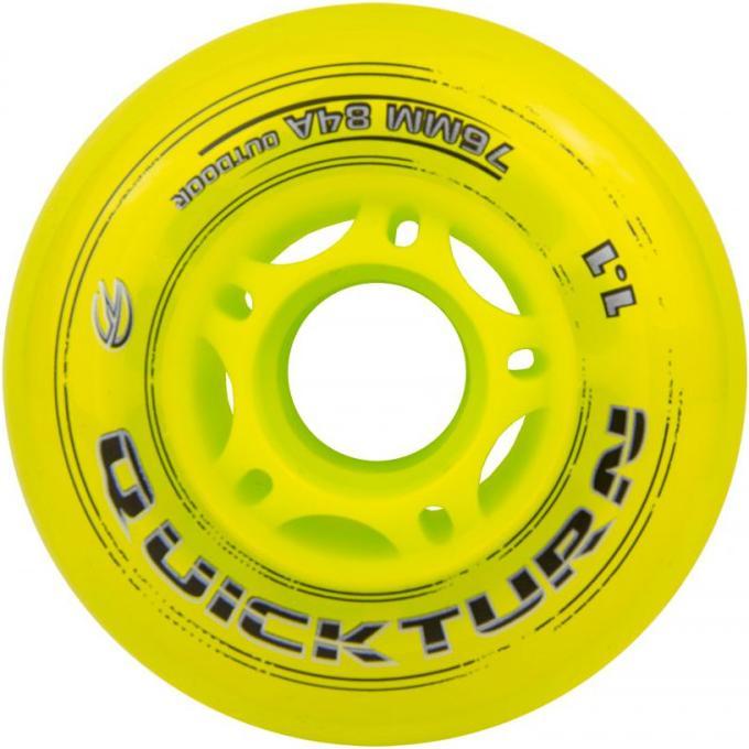 Image du produit Graf Rouleau QT1.1 Outdoor 84A Pack de 4 59mm (64 mm) (59 mm, 84a)