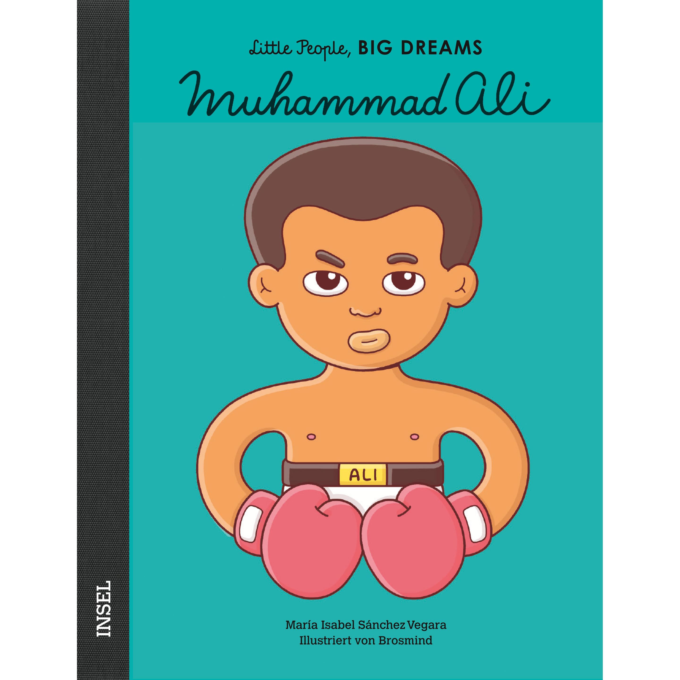 Thumbnail - Muhammad Ali, Kinderbücher von María Isabel Sánchez Vegara