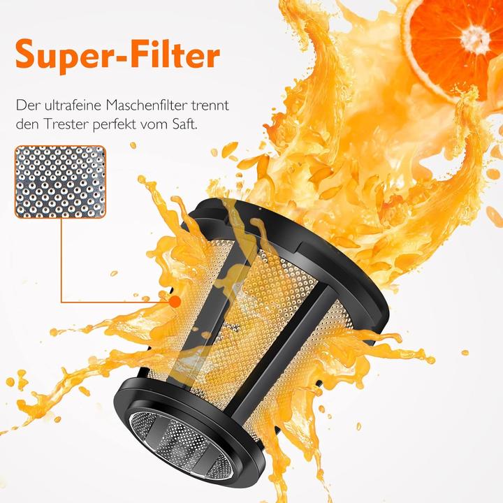 Actual product image Amzchef Slow Juicer ZM1501