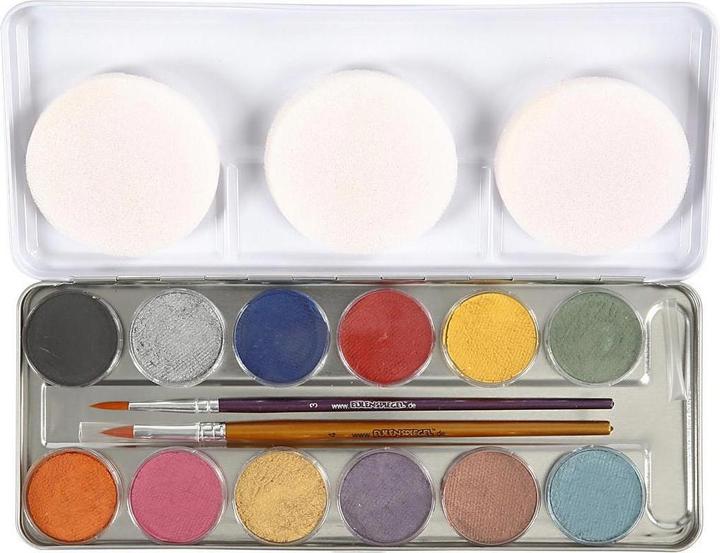 Produktbild Eulenspiegel Schminke Palette