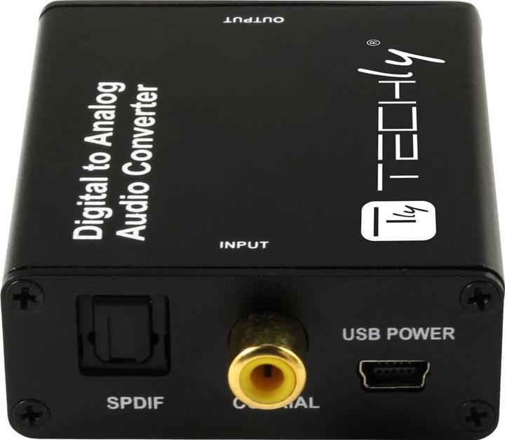 Produktbild Techly Digital to Analog Audio Converter (Digital -> Analog)