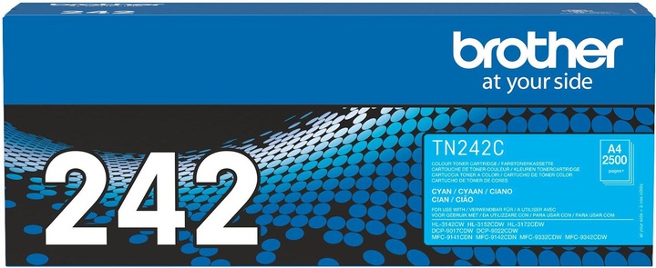 Actual product image Brother Tn-242c (C)