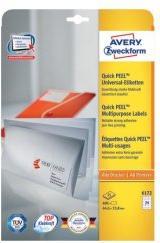 Produktbild Avery Universal-Etiketten