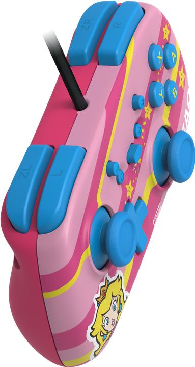 Actual product image HORI Horipad Mini Peach (Switch)