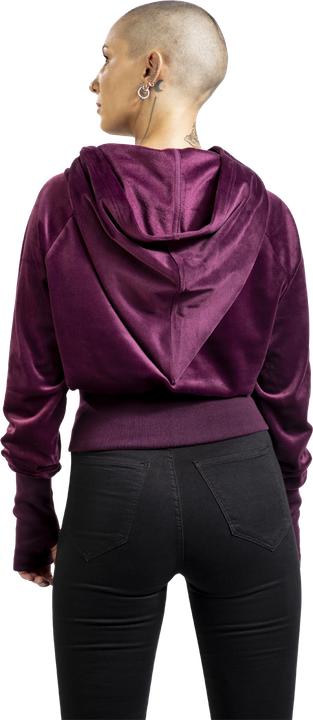 Produktbild Gothicana by EMP Weiche Nicki Kapuzenjacke (L)