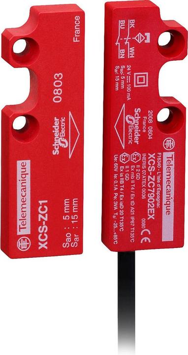Produktbild TE Sensors Magnetsicherheitsschhalter 2Ö 10m Ex
