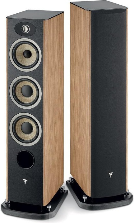 Focal Aria Evo X No2 speaker pair *walnut* (1 pair)