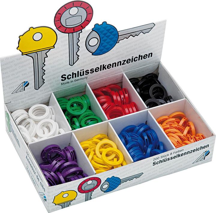 Produktbild Wedo Schlüsselkennringe