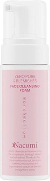 Image du produit Nacomi Zero Pore & Blemishes Foaming Face Wash Guimauve 150Ml (Mousse nettoyante, 150 ml)