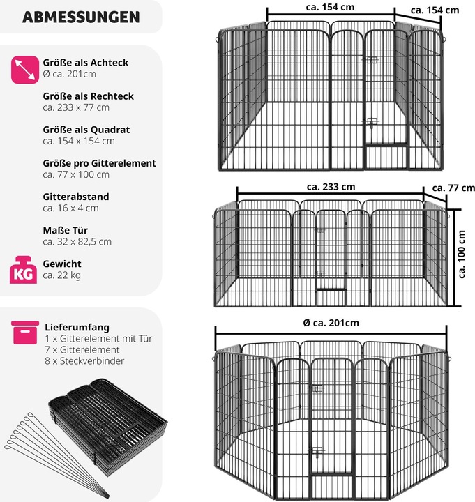 Image du produit tectake Course de chiots