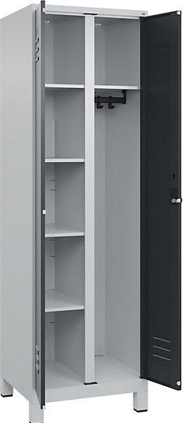 Actual product image C+P Classic PLUS cleaning locker (60 cm, 195 cm)
