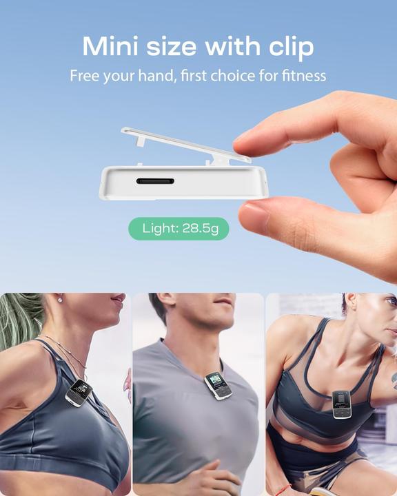 Produktbild Yoton MP3-Player mit Sportclip (64 GB)