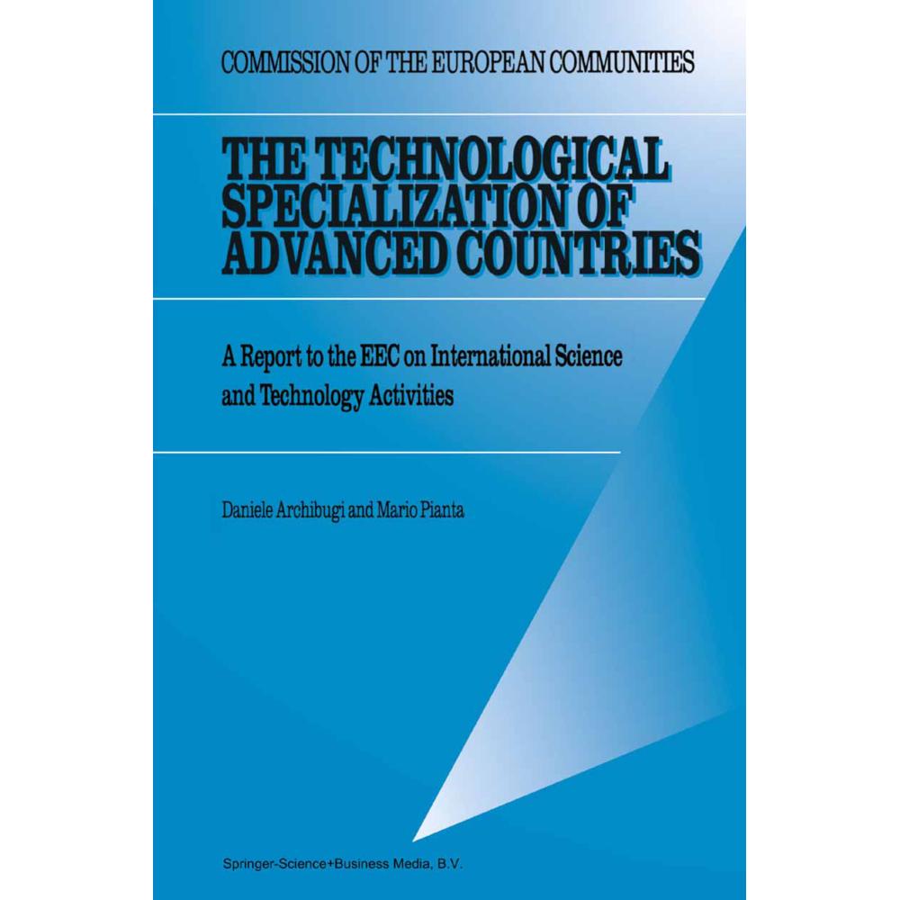 The Technological Specialization of Advanced Countries, Fachbücher