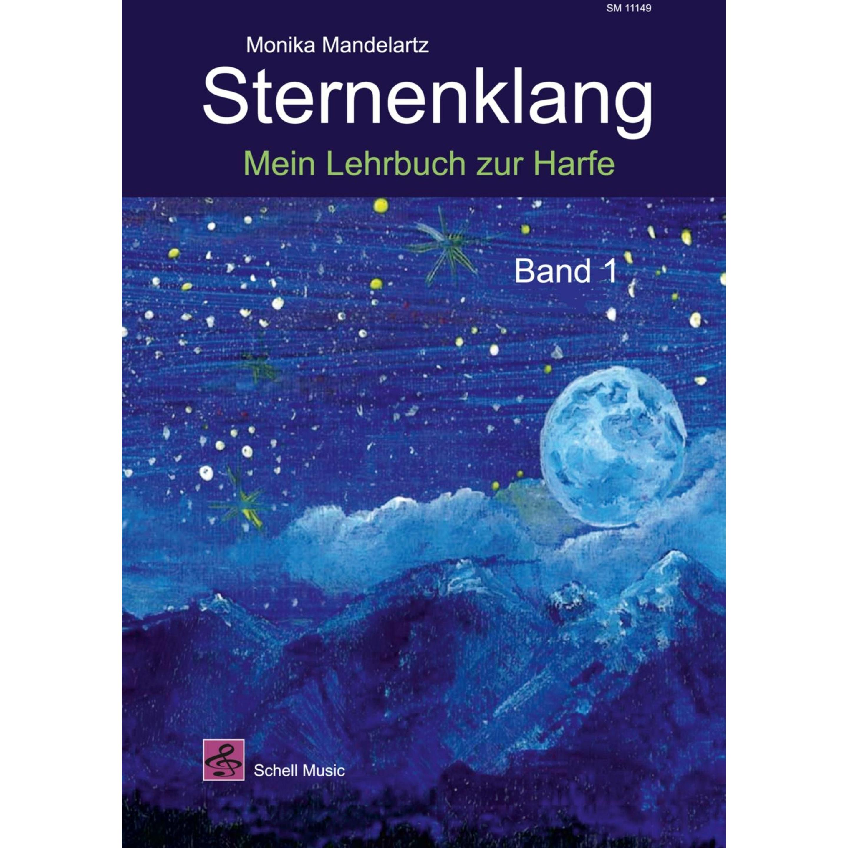Sternenklang. Mein Lehrbuch zur Harfe Band 1, Fachbücher von Monika Mandelartz