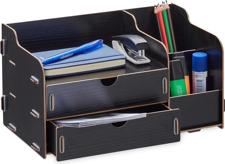 Actual product image Relaxdays Desk organiser