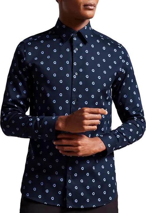 Immagine prodotto Ted Baker KYME Camicia Floreale Ditsy Manica Lunga Uomo (S)