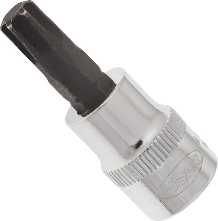 Image du produit Vigor T Embout de tournevis ∙ V2149 ∙ Carré10 mm (3/8 pouce) ∙ T Profil ∙ T47