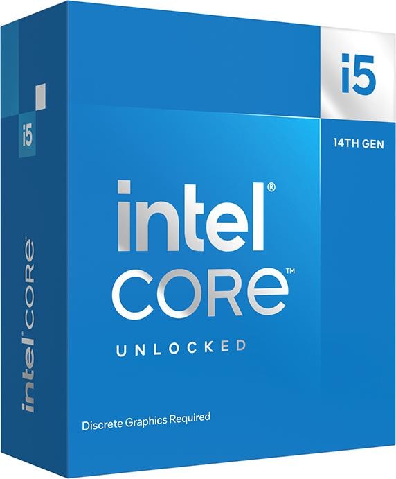 Intel Core i5-14600KF (LGA 1700, 3.50 GHz, 14 -Core)