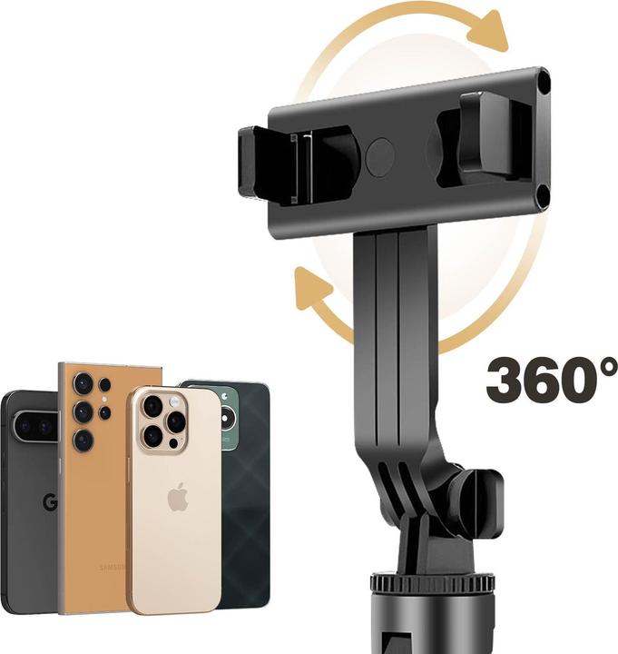 Produktbild Forever Bluetooth Selfie Stick Stativ SST-100 schwarz