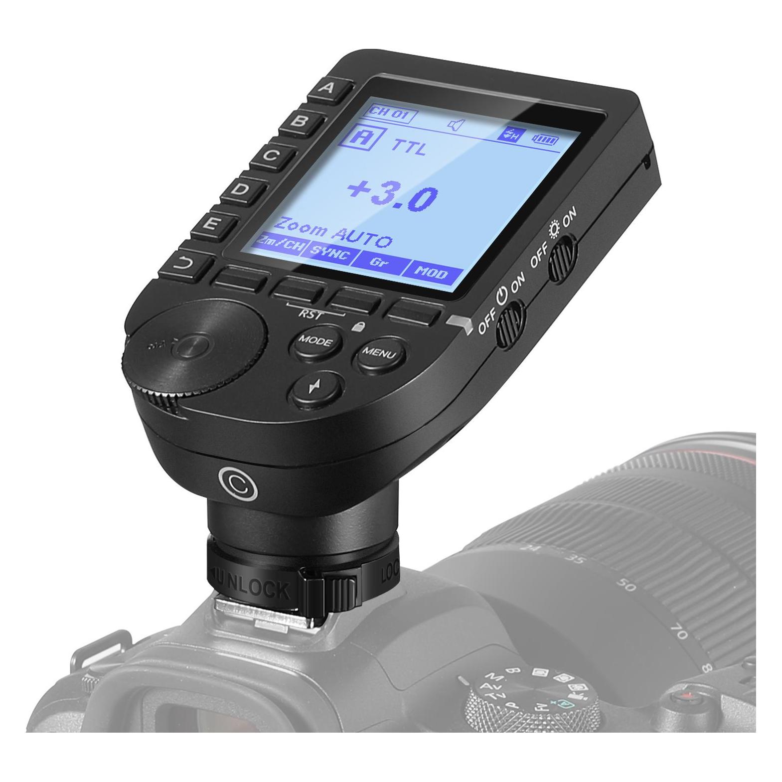 Neewer Qpro Flash Trigger, Dauerlicht, Schwarz