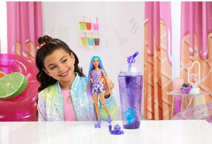 Actual product image Barbie Pop! Reveal Juicy Fruits Series - Grape Juice