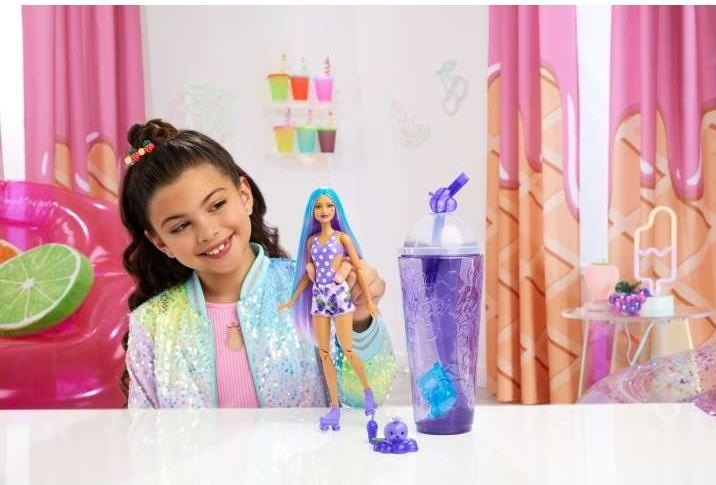 Actual product image Barbie Pop! Reveal Juicy Fruits Series - Grape Juice