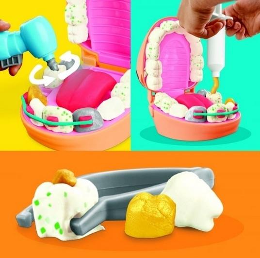 Actual product image Play-Doh Dentist Dr. Wiggle Tooth