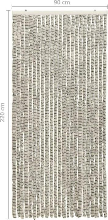 Actual product image vidaXL Insektenschutz-Vorhang (90 x 220 cm)