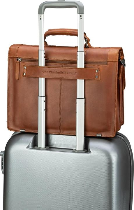 Actual product image The Chesterfield Brand Briefcase Stuttgart 1071 (15.40")