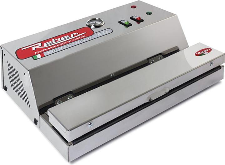 Reber Macchina sottovuoto professionale in acciaio inox