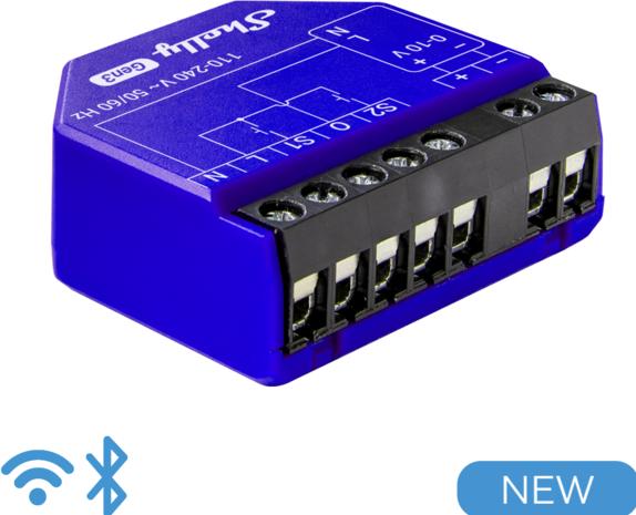Actual product image Shelly Dimmer 0/1-10V PM Gen3 (Dimming actuator)