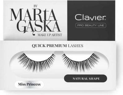 Clavier Quick Premium Lashes Lashes At Miss Princess 823 (Künstliche Wimpern)