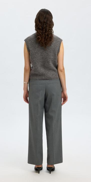 Actual product image Selected Femme Slflulu Sl Button O-Neck Vest Noos (S)