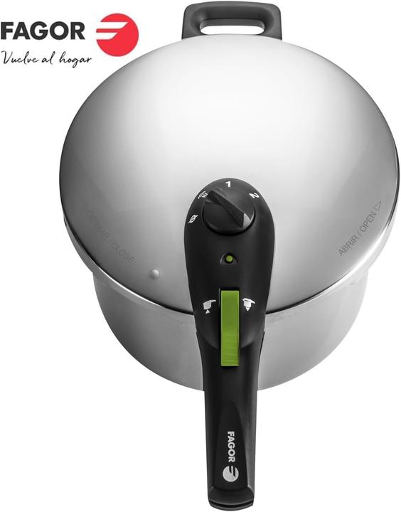 Actual product image Fagor Express-Kessel Set Rapid 18/10 2 Stücke (22 x 12 cm)