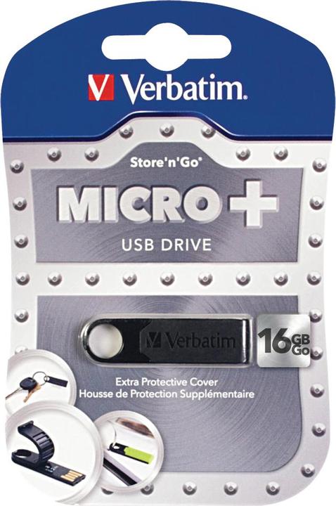 Produktbild Verbatim Store n Go MICRO (16 GB, USB-A)