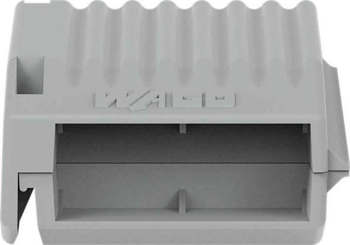 Actual product image Wago 207-1372 - Gelbox IPX8 Series 221 max. 4mm²- Terminals size 1
