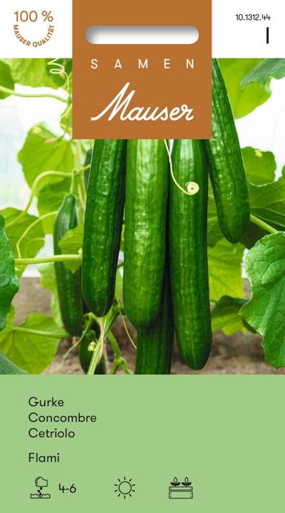 Image du produit Samen Mauser Profiline de concombre flamand (Graines de légumes)