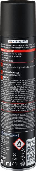 Image du produit dm Balea MEN Laque pour cheveux Extreme Power (300 ml)