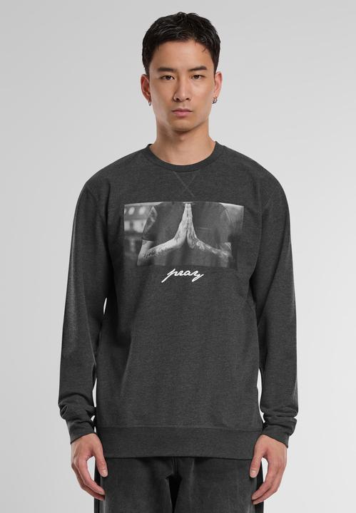 Produktbild Mister Tee Pray Crewneck - 88243 (XL)