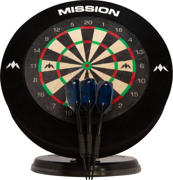Produktbild Mission Mini Desktop Dartboard Set