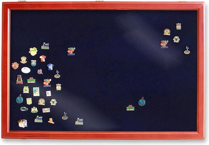 Produktbild Safe Holzvitrine für PinsXXL