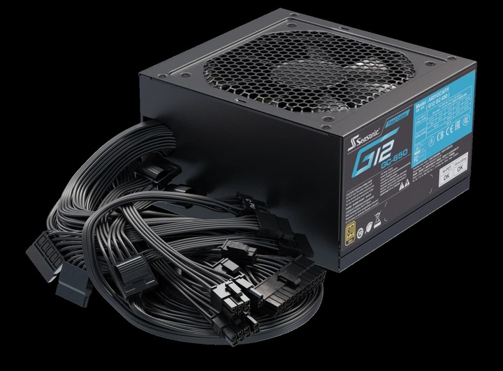 Productafbeelding Seasonic G12 GC-650 NIEUWE 650W ATX3.0 (650 W)