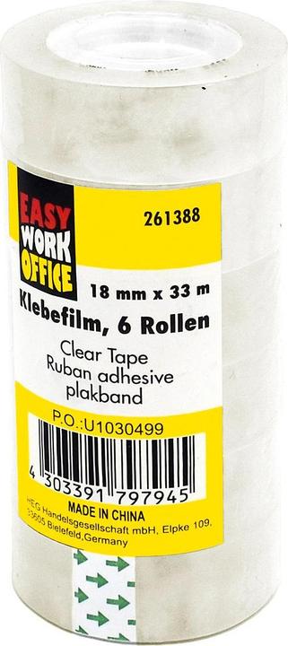 Actual product image Easy Work Replacement adhesive tapes (19 mm)