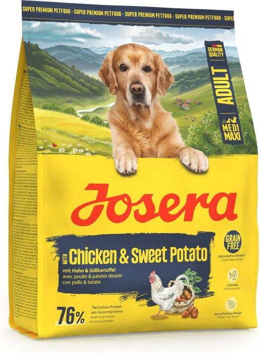 Produktbild Josera Huhn & Süsskartoffel (Adult, 1 Stk., 900 g)