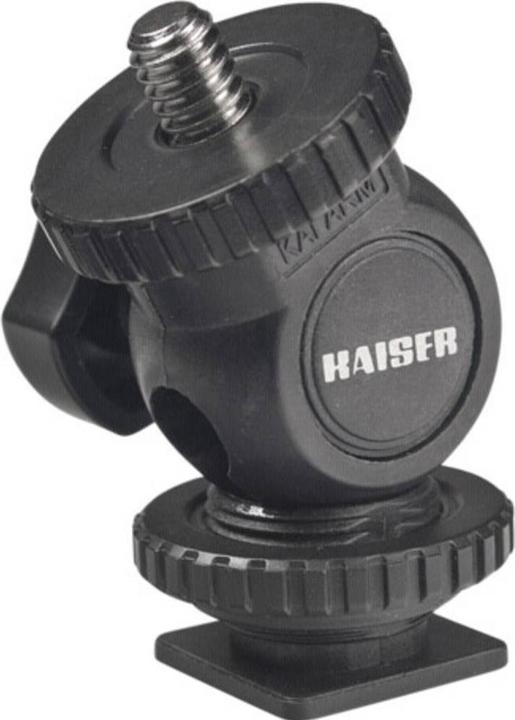 Productafbeelding Kaiser Fototechnik Pan- en kantelverbinding (3-weg panhead)