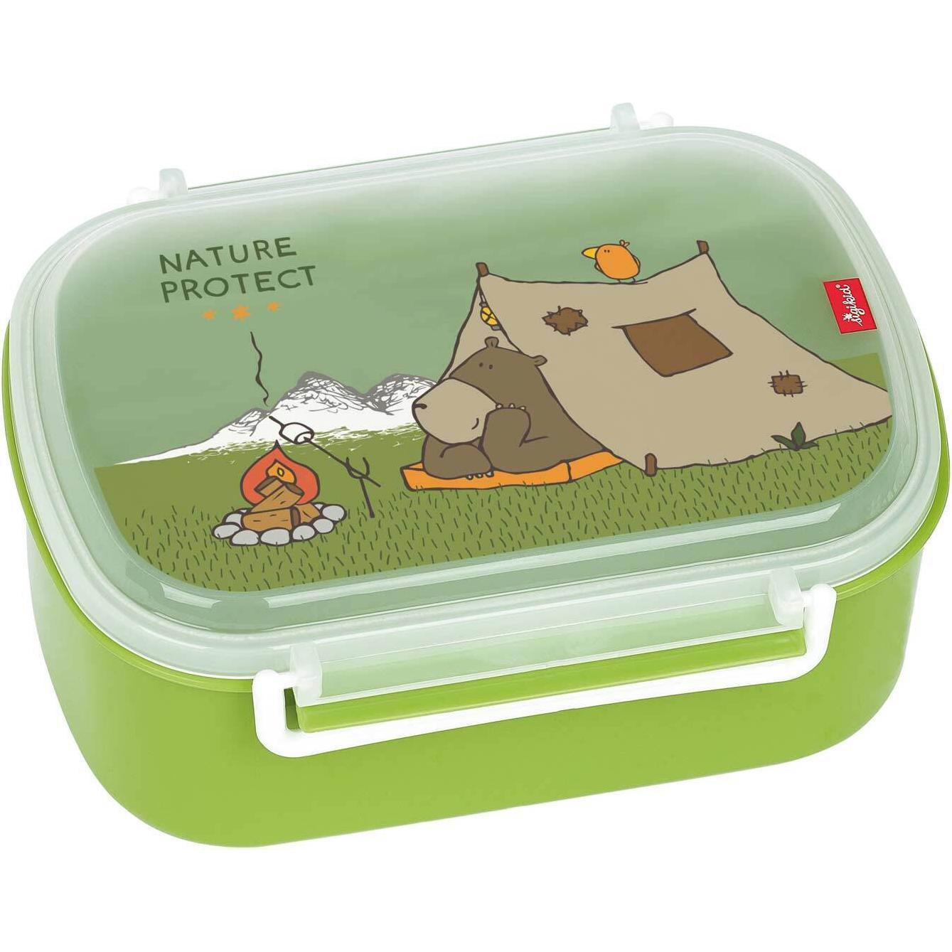 Sigikid Brotzeitbox, Lunchbox, Grün