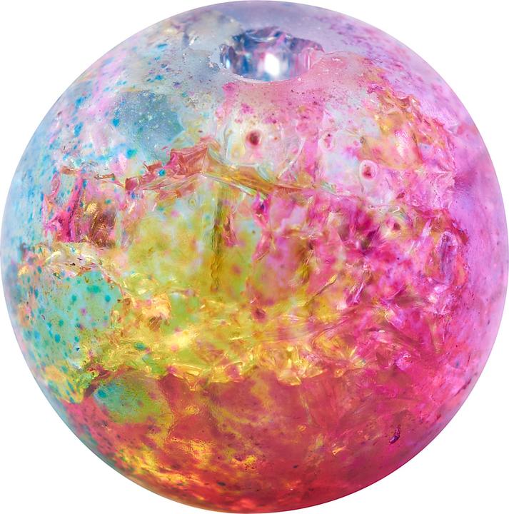 Immagine prodotto Hobby & Crafting Fun Perline glitterate, Ø 8 mm, 20 pezzi