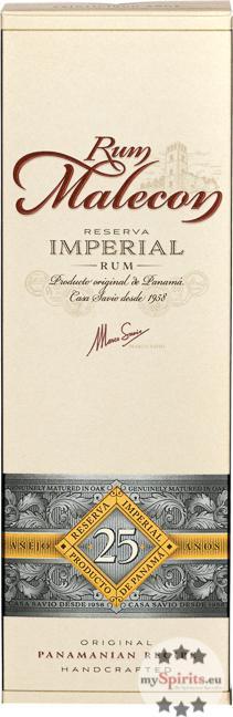 Immagine prodotto Malecon 25 anni (1 x 70 cl)